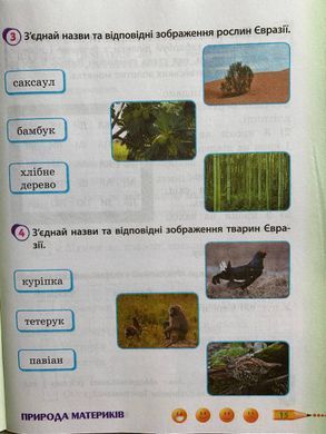 Я досліджую світ. 4 клас Робочий зошит  до підр. Гільберг та ін. У 2-х частинах. Частина 1+2 (Можна замовляти окремо, кожна по 90 грн)