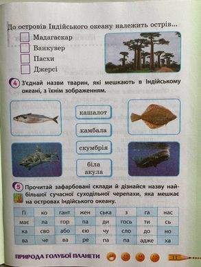 Я досліджую світ. 4 клас Робочий зошит  до підр. Гільберг та ін. У 2-х частинах. Частина 1+2 (Можна замовляти окремо, кожна по 90 грн)
