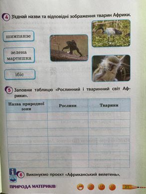 Я досліджую світ. 4 клас Робочий зошит  до підр. Гільберг та ін. У 2-х частинах. Частина 1+2 (Можна замовляти окремо, кожна по 90 грн)