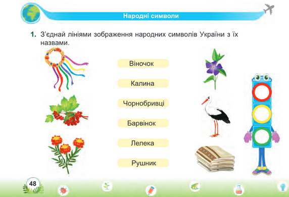 Я досліджую світ. Індивідуальні роботи. Мої перші досягнення. 1 клас