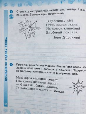 Українська мова та читання. 3 клас Робочий зошит до підр. Пономарьової, Гайової, Савченко О. та ін. У 2-х частинах. Частина 1+2 (Можна замовляти окремо, кожна по 90 грн)