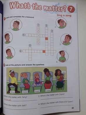 Мітчелл Smart Junior for Ukraine English Workbook Англійська мова Робочий зошит 4 клас