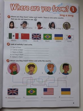 Мітчелл Smart Junior for Ukraine English Workbook Англійська мова Робочий зошит 4 клас