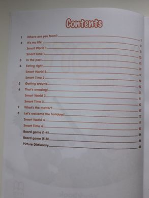 Мітчелл Smart Junior for Ukraine English Workbook Англійська мова Робочий зошит 4 клас