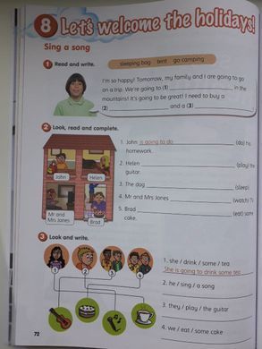 Мітчелл Smart Junior for Ukraine English Workbook Англійська мова Робочий зошит 4 клас