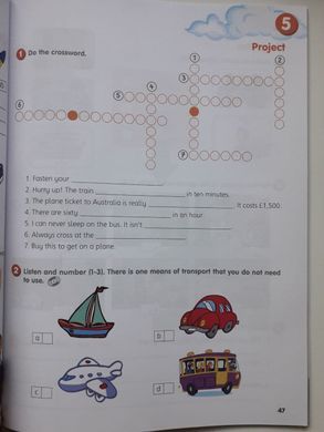 Мітчелл Smart Junior for Ukraine English Workbook Англійська мова Робочий зошит 4 клас