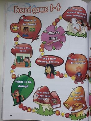 Мітчелл Smart Junior for Ukraine English Workbook Англійська мова Робочий зошит 4 клас