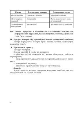 Біологія. 9 клас НУШ Зошит для дослідницької і проектної діяльності. Програма 2026 року!