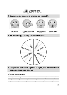 Літературне джерельце : книжка для післябукварного читання. 1 клас