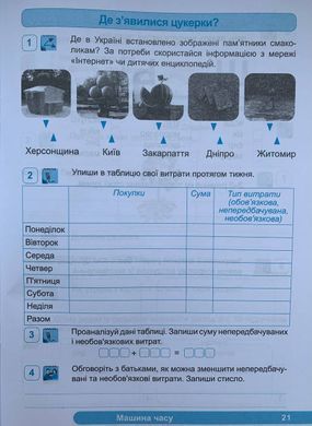 Я досліджую світ. Робочий зошит до підруч. О. Волощенко та ін. 4 клас. У 2 частинах. Частина 1+2 (Можна замовляти окремо, кожна по 75 грн)