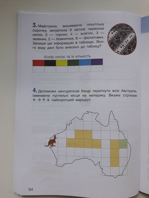 Козак Інформатика Робочий зошит 4 клас Літера