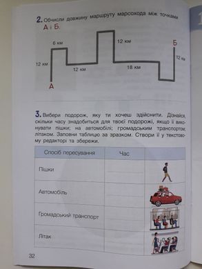 Козак Інформатика Робочий зошит 4 клас Літера