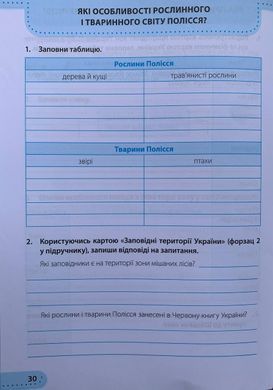 Я досліджую світ. Робочий зошит до підруч. І. Грущинської та ін. 4 клас. У 2 частинах. Частина 1+2 (Можна замовляти окремо, кожна по 75 грн)