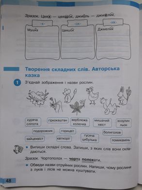 НУШ 4 кл. Укр.мова та чит. Роб.зошит. до підр. Большакова І.О., Хворостяний І. Г. Частина 1 + 2 (у 2-х ч.)(Можна замовляти окремо, кожна по 95 грн)