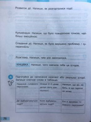 НУШ 4 кл. Укр.мова та чит. Роб.зошит. до підр. Большакова І.О., Хворостяний І. Г. Частина 1 + 2 (у 2-х ч.)(Можна замовляти окремо, кожна по 95 грн)