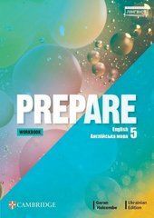 Робочий зошит Англійська мова Workbook Prepare for Ukraine 5 клас НУШ Авт: Вільямс Мелані Коста Джоанна Вид-во: Лінгвіст