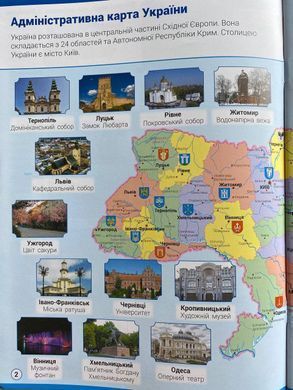НУШ 4 кл. Я досл. світ АТЛАС + навч.презентації