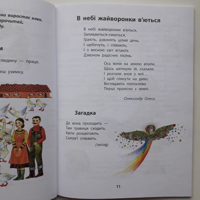 НУШ 1 кл. Чарівний диво-птах. Читання в післябукварний період