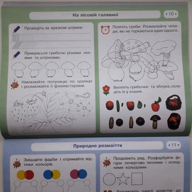 НУШ Мистецтво. 1 клас. Альбом із шаблонами + Робочий зошит. КОМПЛЕКТ (до підр. Рубля Т.Є.)