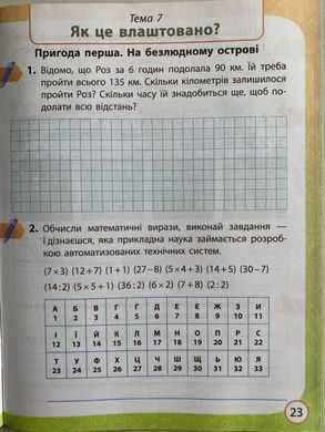 Я досліджую світ. 4 клас Робочий зошит до підр. Волощенко О. та ін У 2-х частинах. Частина 1+2 (Можна замовляти окремо, кожна по 90 грн)
