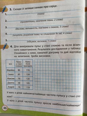 Я досліджую світ. 4 клас Робочий зошит до підр. Волощенко О. та ін У 2-х частинах. Частина 1+2 (Можна замовляти окремо, кожна по 90 грн)