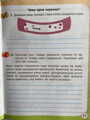 Я досліджую світ. 4 клас Робочий зошит до підр. Волощенко О. та ін У 2-х частинах. Частина 1+2 (Можна замовляти окремо, кожна по 90 грн)