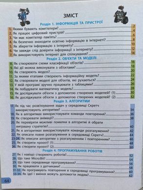 НУШ 4 кл. Інформатика. Роб. зошит до підр. Морзе Н., Барни О. ДИДАКТА