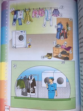 Ілюстрований англо-український словник. 1-4 класи