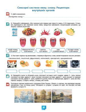 Біологія. 8кл. Робочий зошит - Кулініч О.
