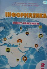 Воронцова Інформатика Робочий зошит 2 клас Алатон