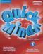Англійська мова Робочий зошит до підручника Пухта 1 клас Quick Minds Activity Book